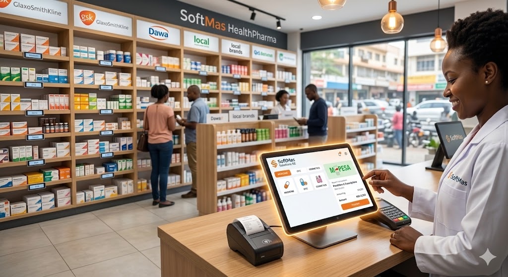 Retail and Pharma Solutions Tech Solutions Kenya