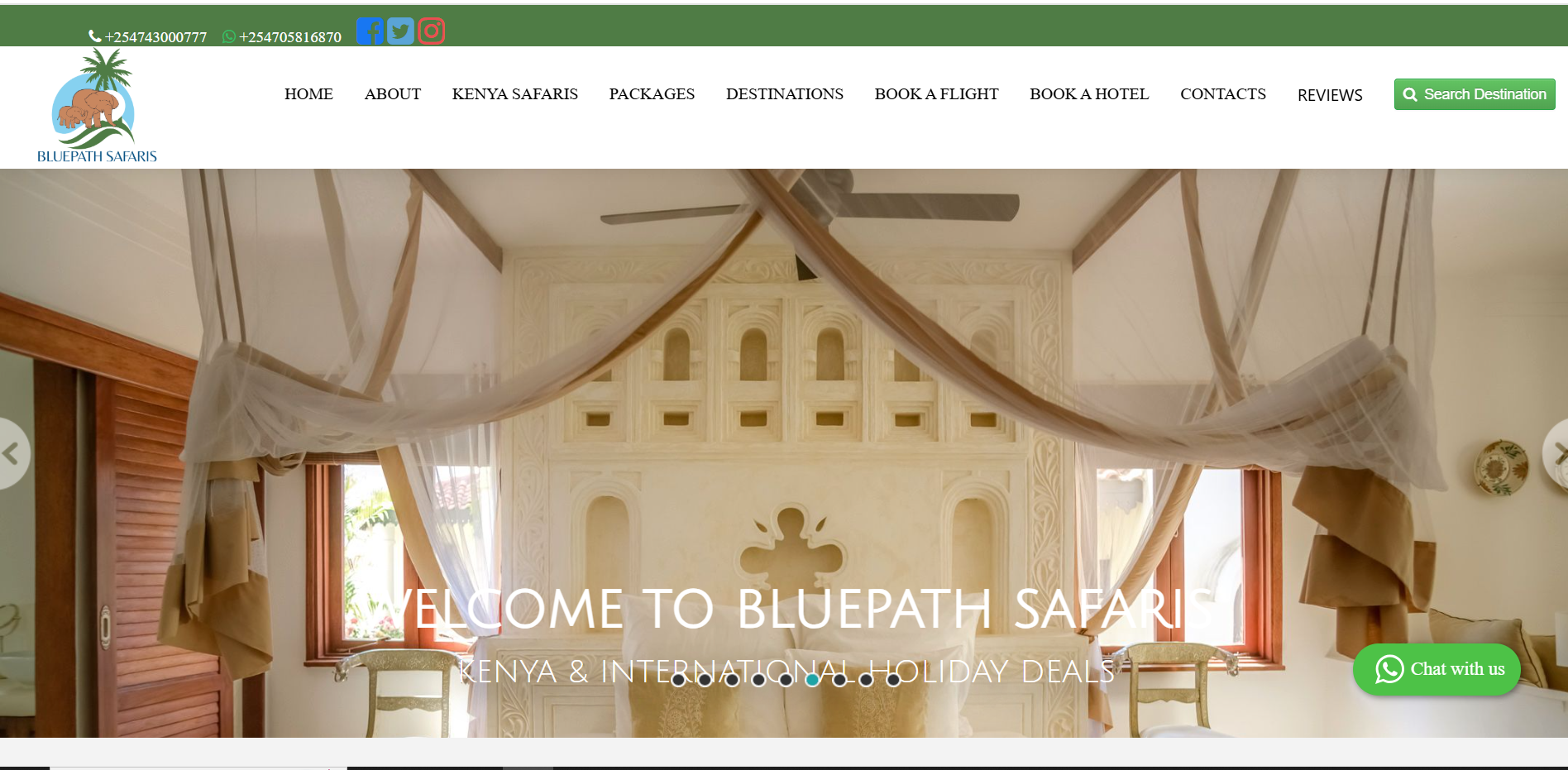 Bluepath Safaris