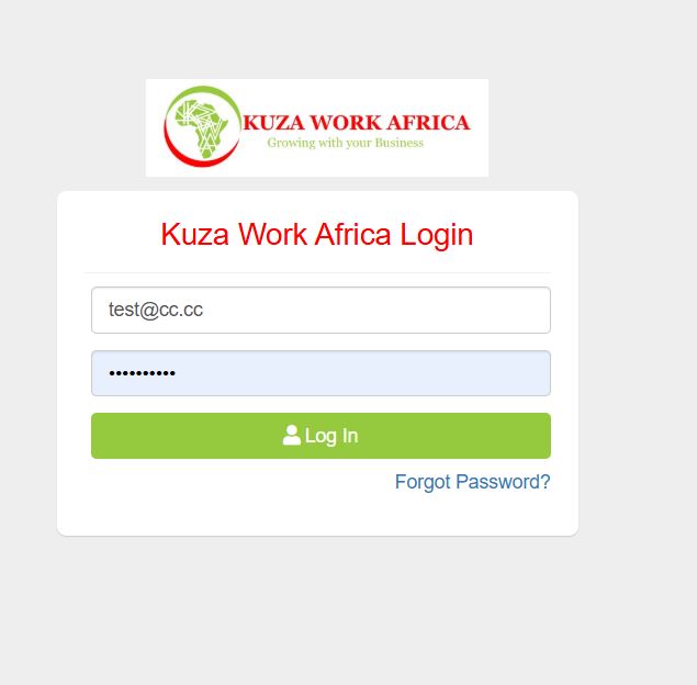 Kuza Work Africa