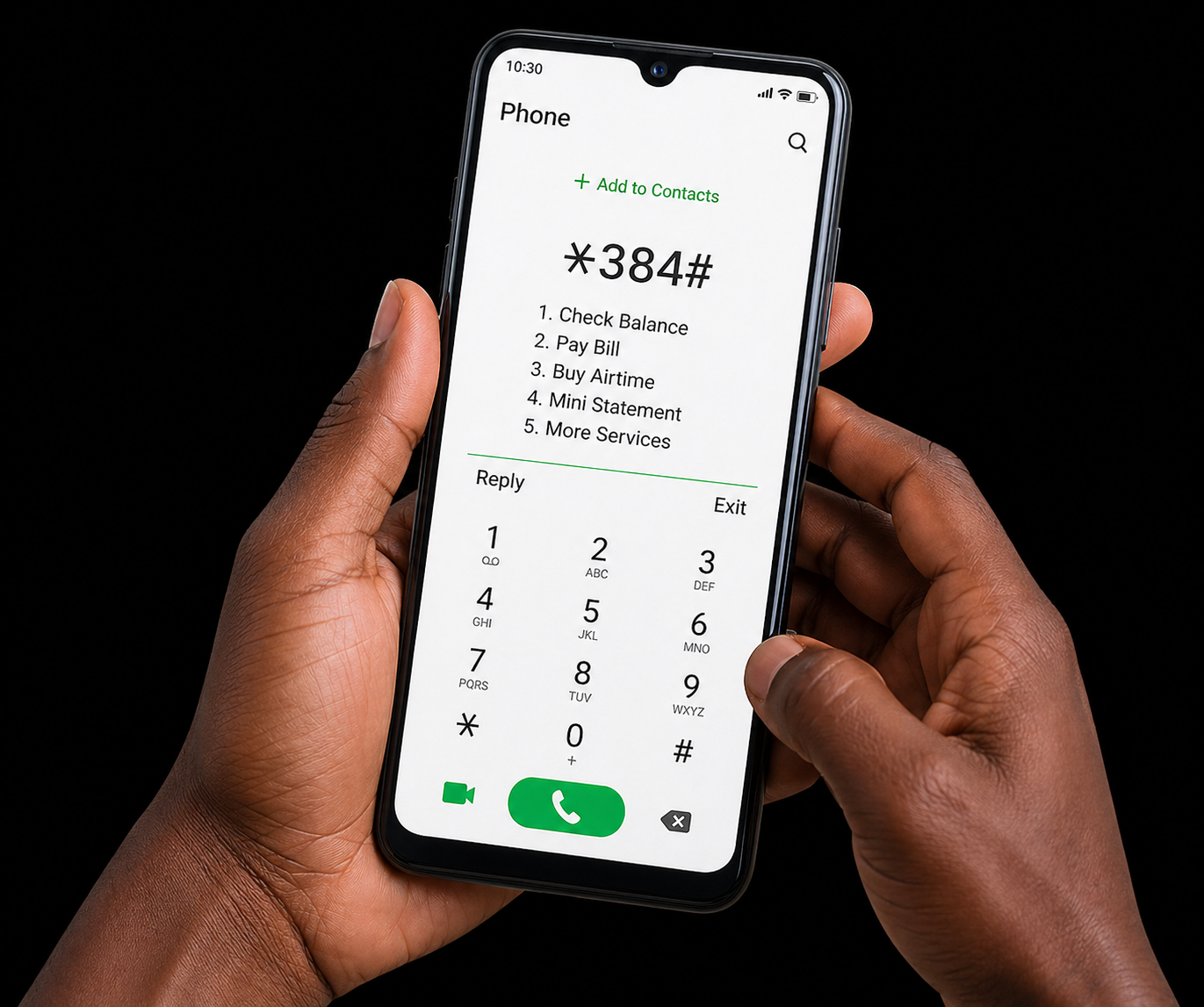 USSD business solutions for mobile customer access in Kenya